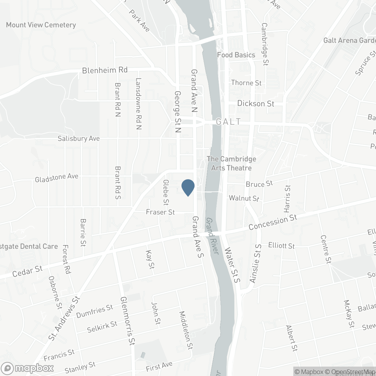 1002 - 50 GRAND AVENUE S, Cambridge, Ontario N1S 0C2